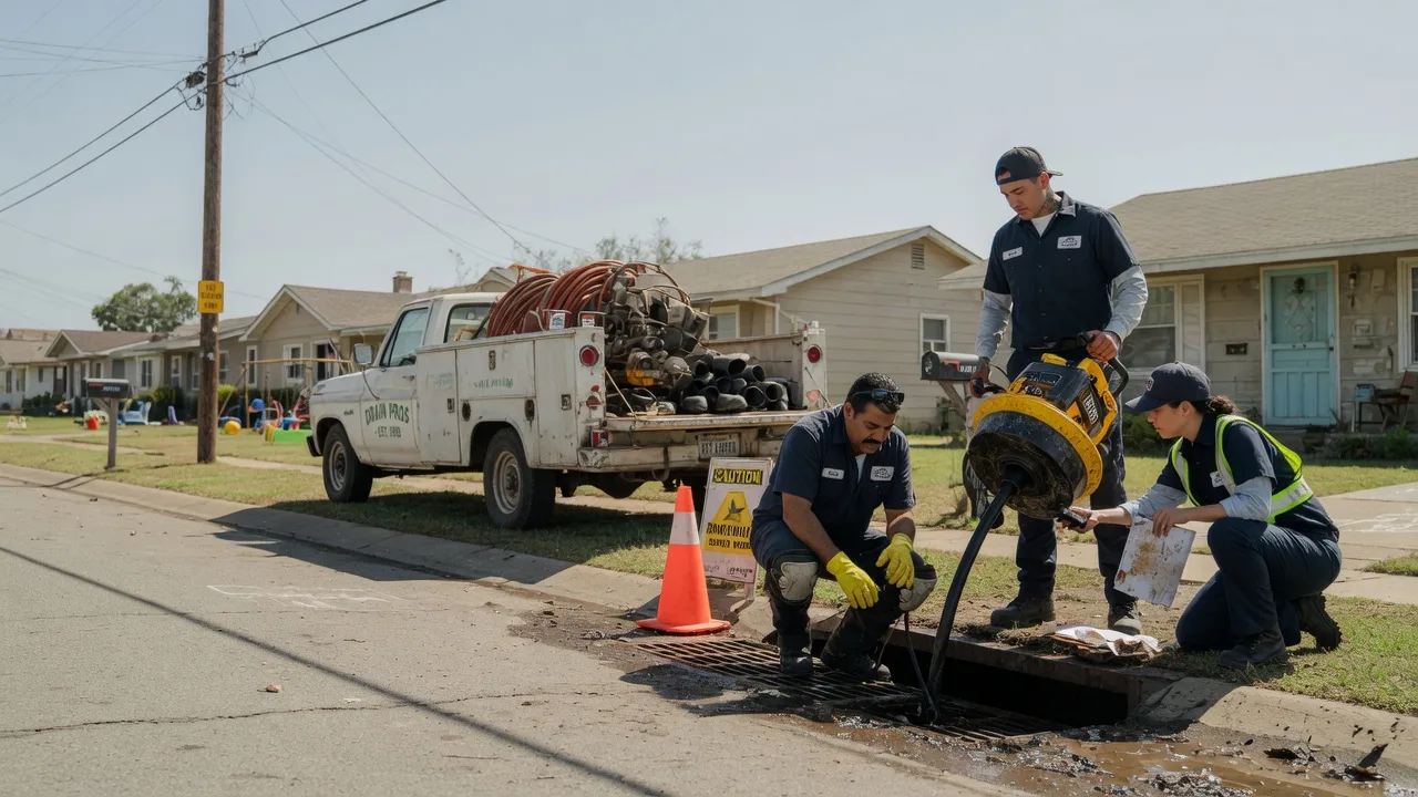 Drain Cleaning in Cavalier, ND near me